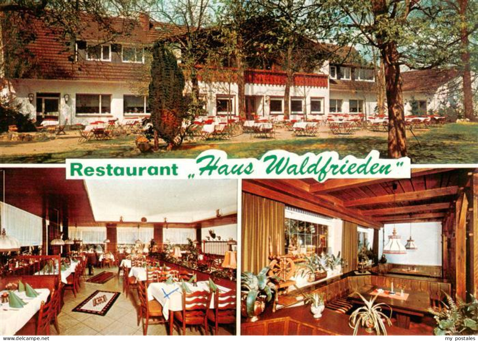 73933145 Duelmen Restaurant Haus Waldfrieden Gastraeume - Dülmen