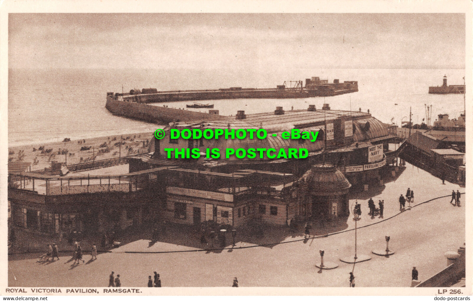 R482896 Ramsgate. Royal Victoria Pavilion. A. H. And S. Paragon Series - World