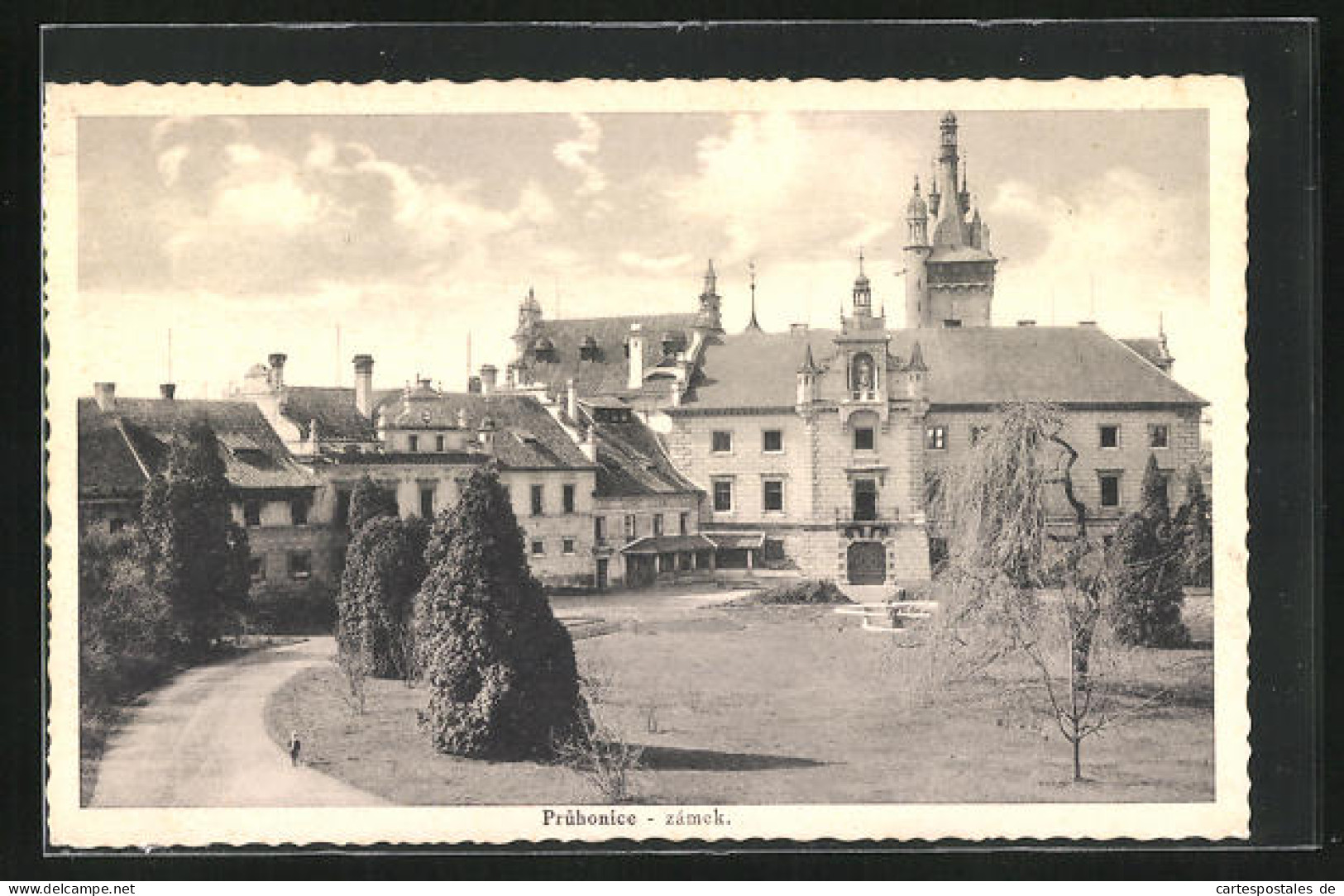 AK Pruhonice, Zámek, Schloss  - Tchéquie