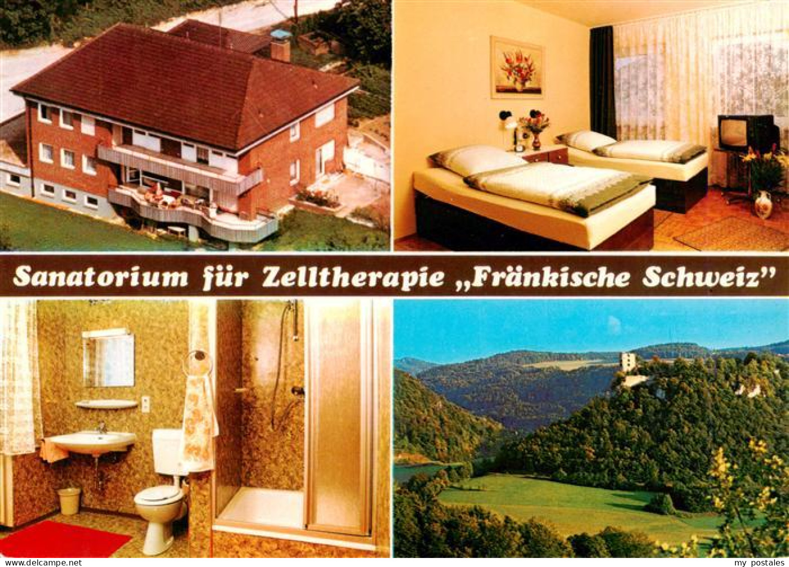 73933094 Wiesenttal_Forchheim_Bayern Sanatorium Fuer Zelltherapie Fraenkische Sc - Autres & Non Classés