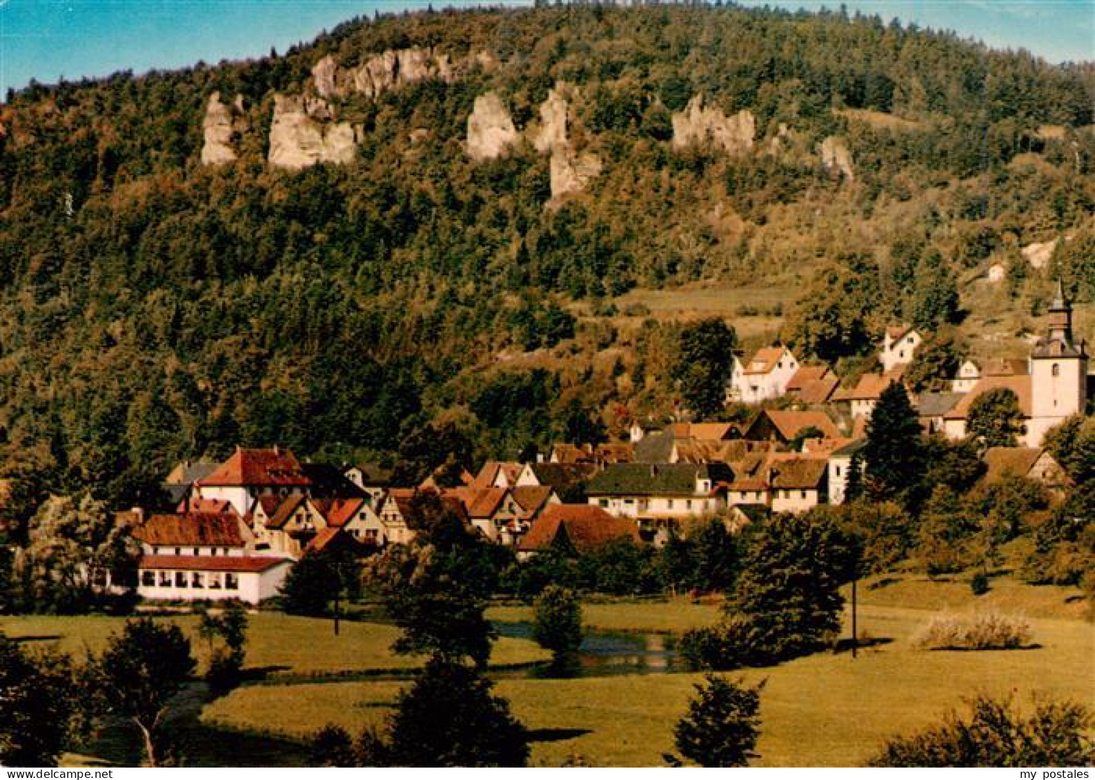 73933093 Muggendorf_Fraenkische_Schweiz Hotel Eberhard Cafe Panorama - Autres & Non Classés