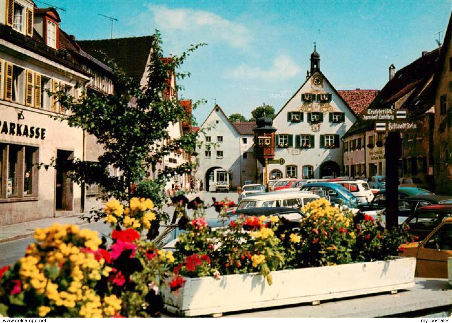 73933089 Graefenberg_Oberfranken Marktplatz - Autres & Non Classés