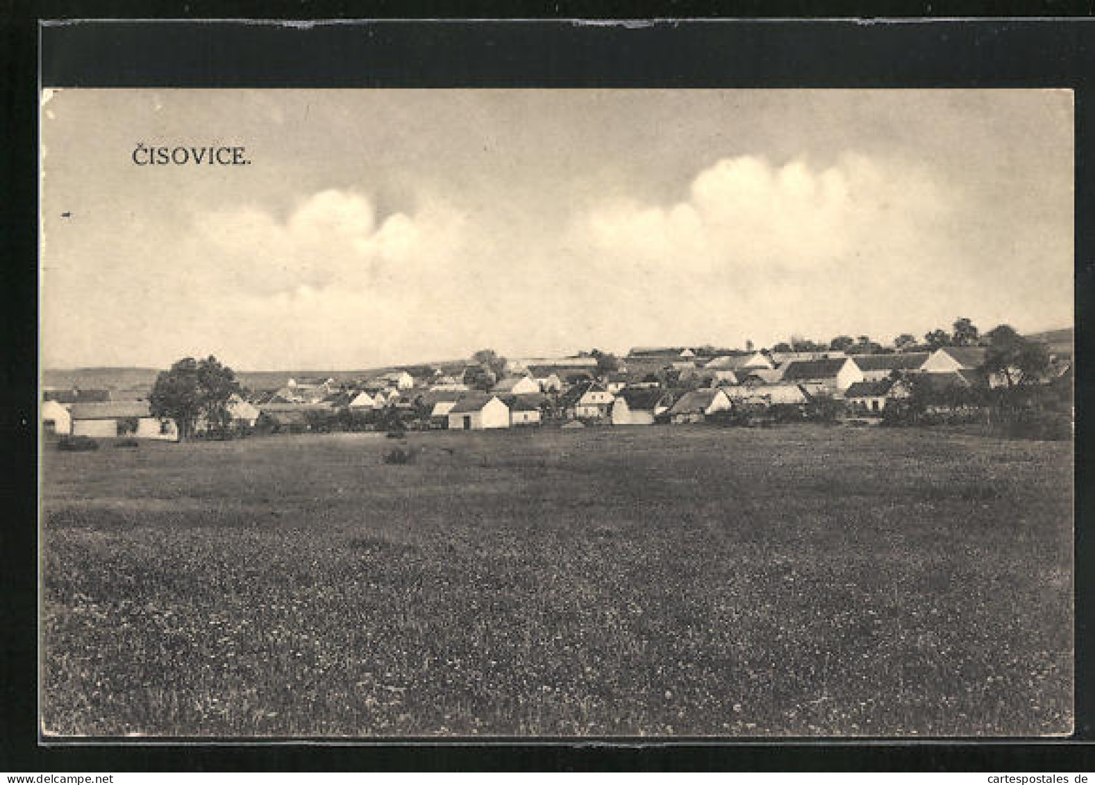 AK Cisovice, Panorama Mit Ort  - Tchéquie