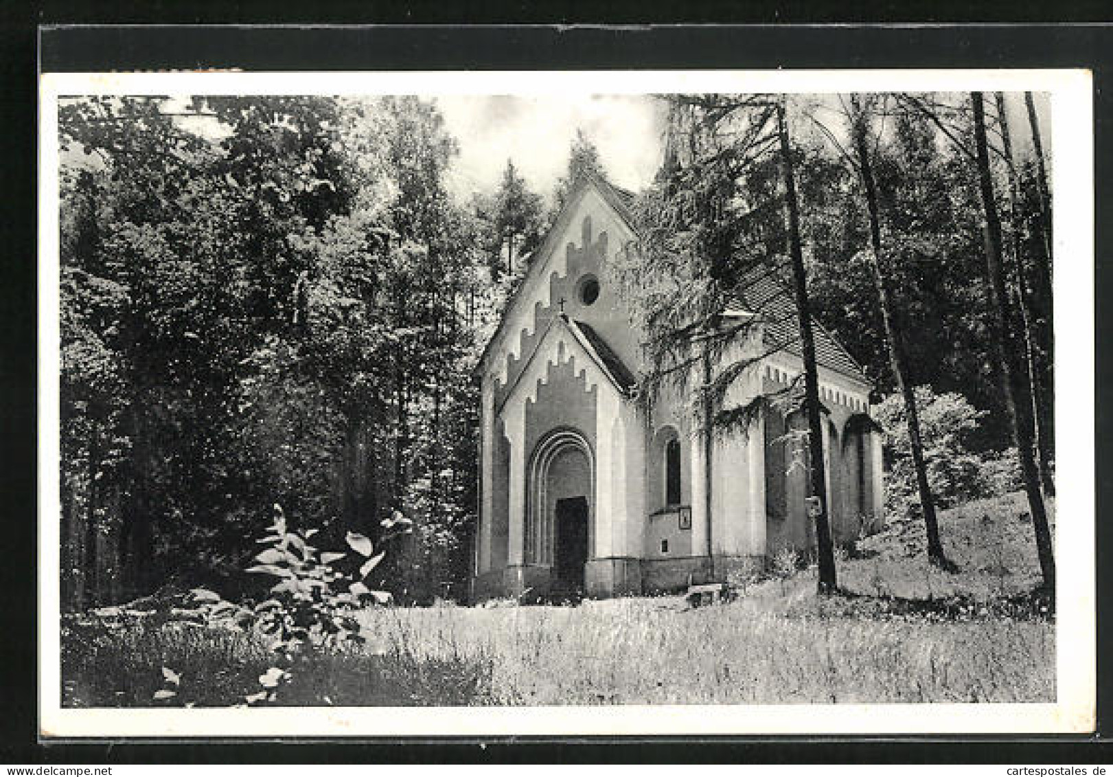 AK Strancice, Kaple Sv. Anny, Kapelle Im Wald  - Czech Republic