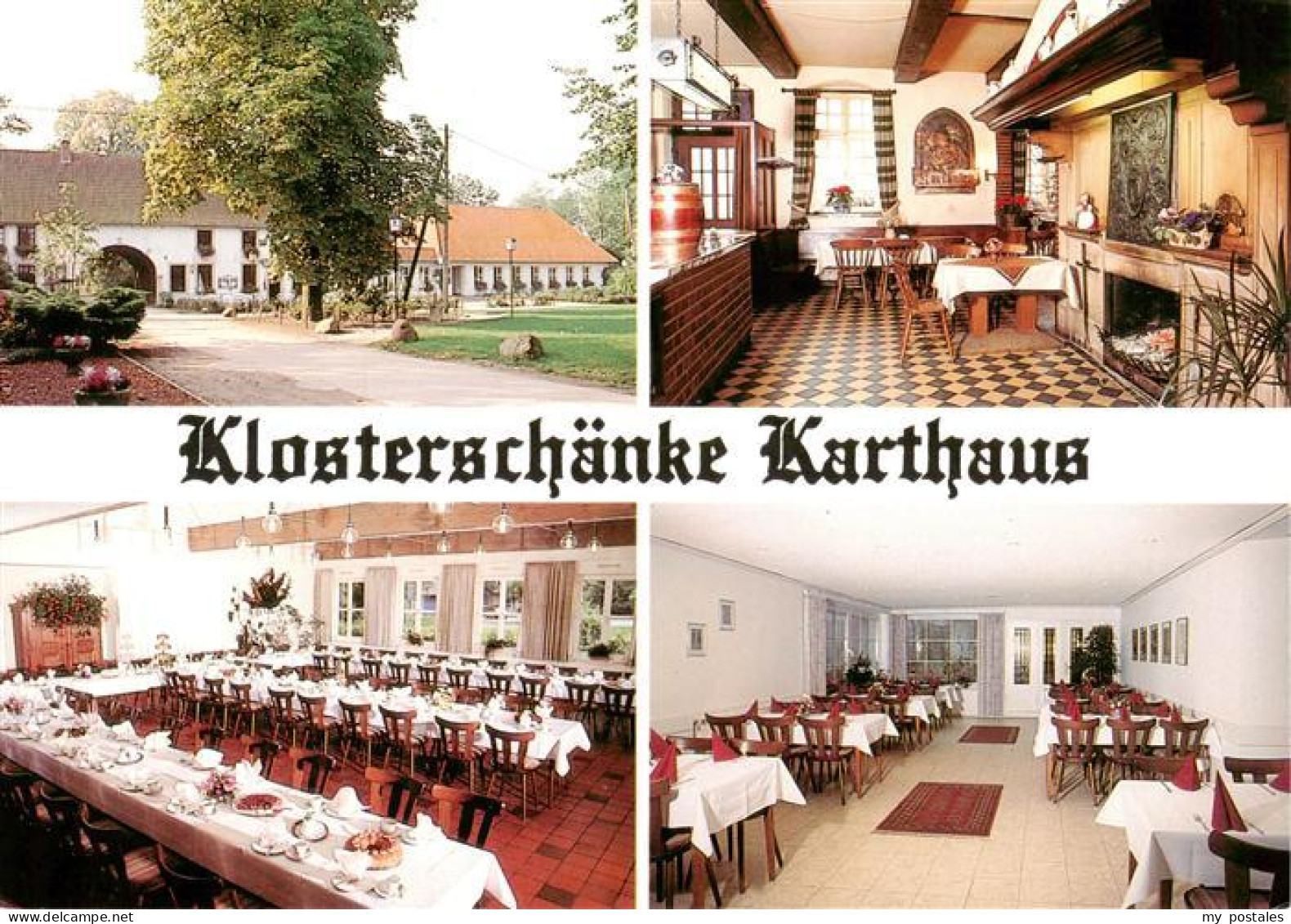 73933069 Karthaus_Duelmen Restaurant Klosterschaenke Karthaus Gastraeume Festtaf - Duelmen