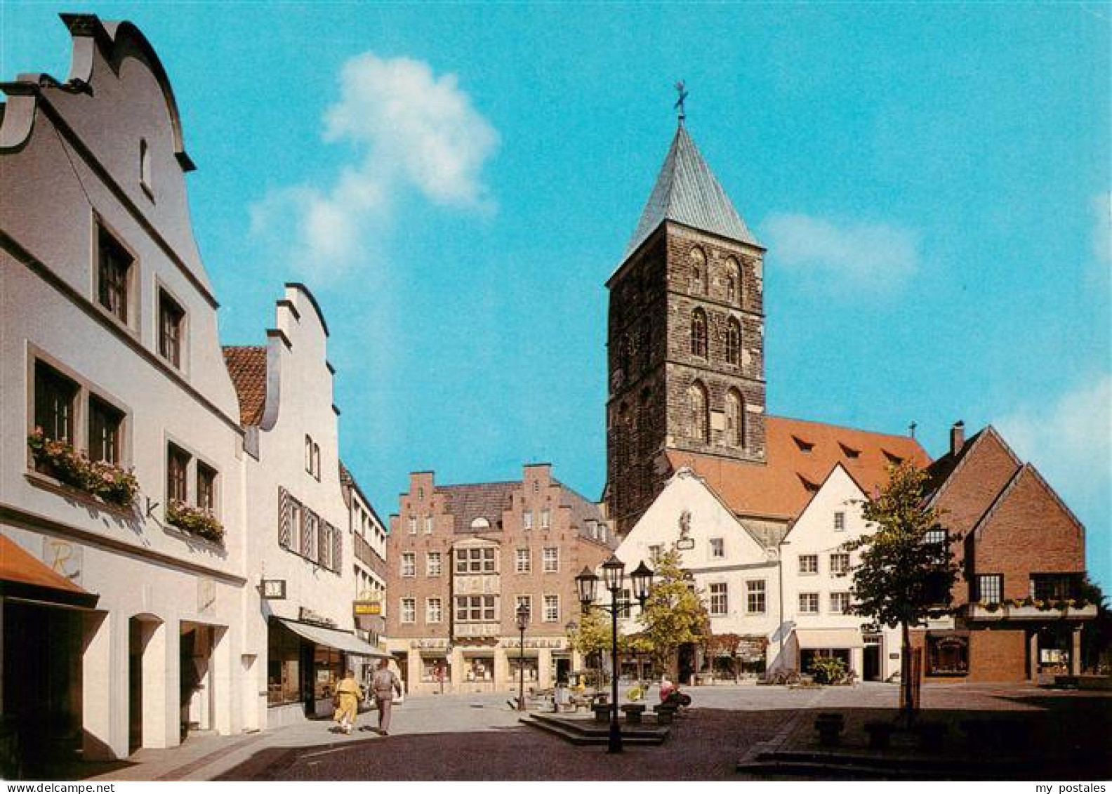 73933054 Rheine Marktplatz Kirche - Rheine