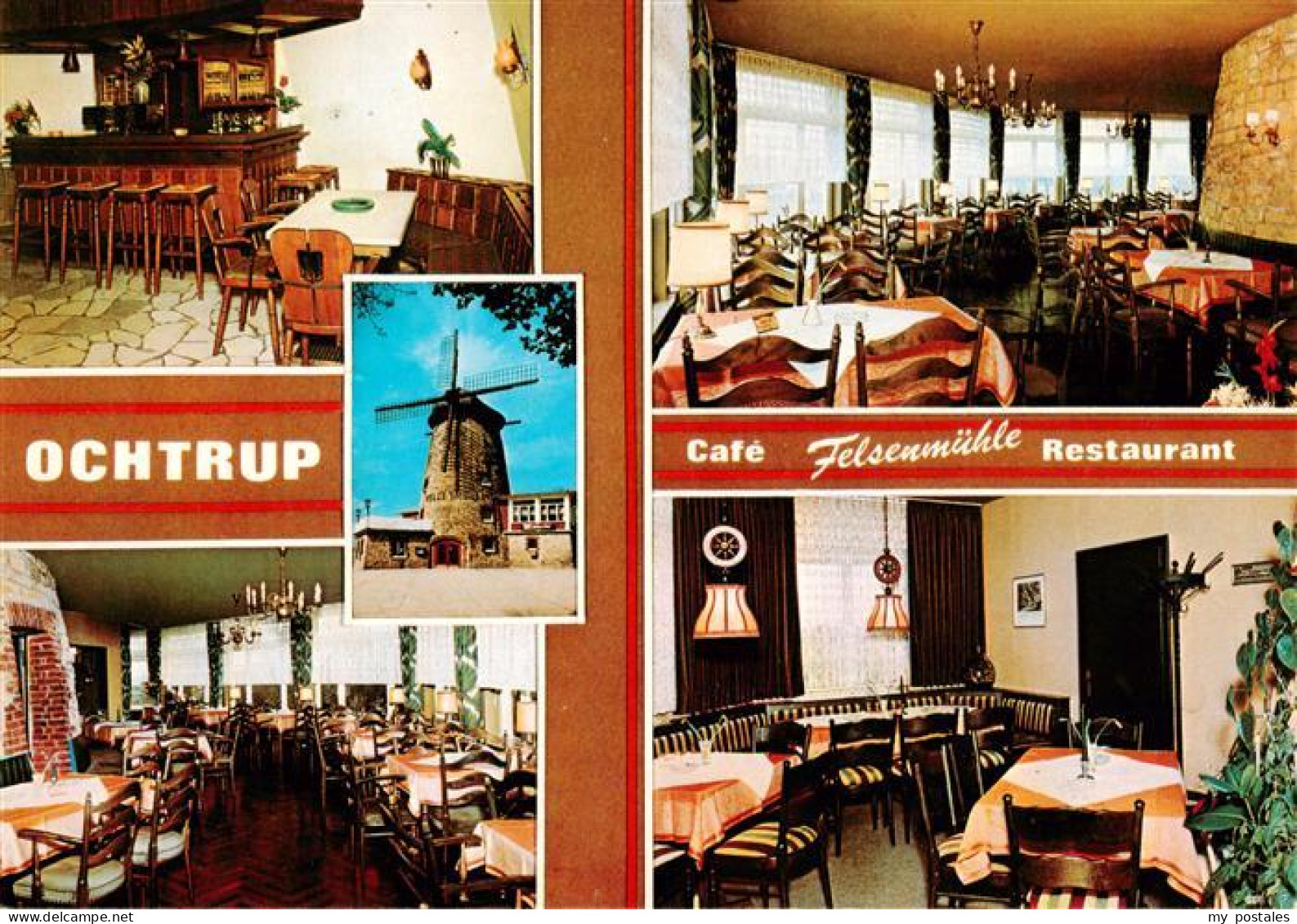 73933034 Ochtrup Cafe Restaurant Felsenmuehle Gastraeume Bar Muehle - Ochtrup