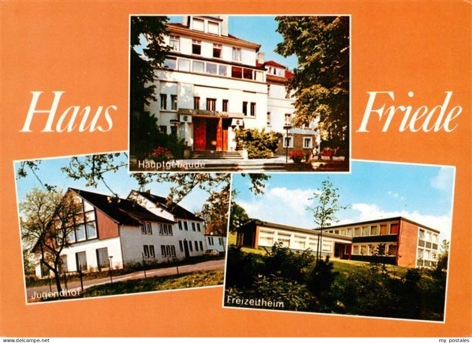 73933012 Bredenscheid_Hattingen Haus Friede Hauptgebaeude Jugendhof Ev Freizeith - Hattingen