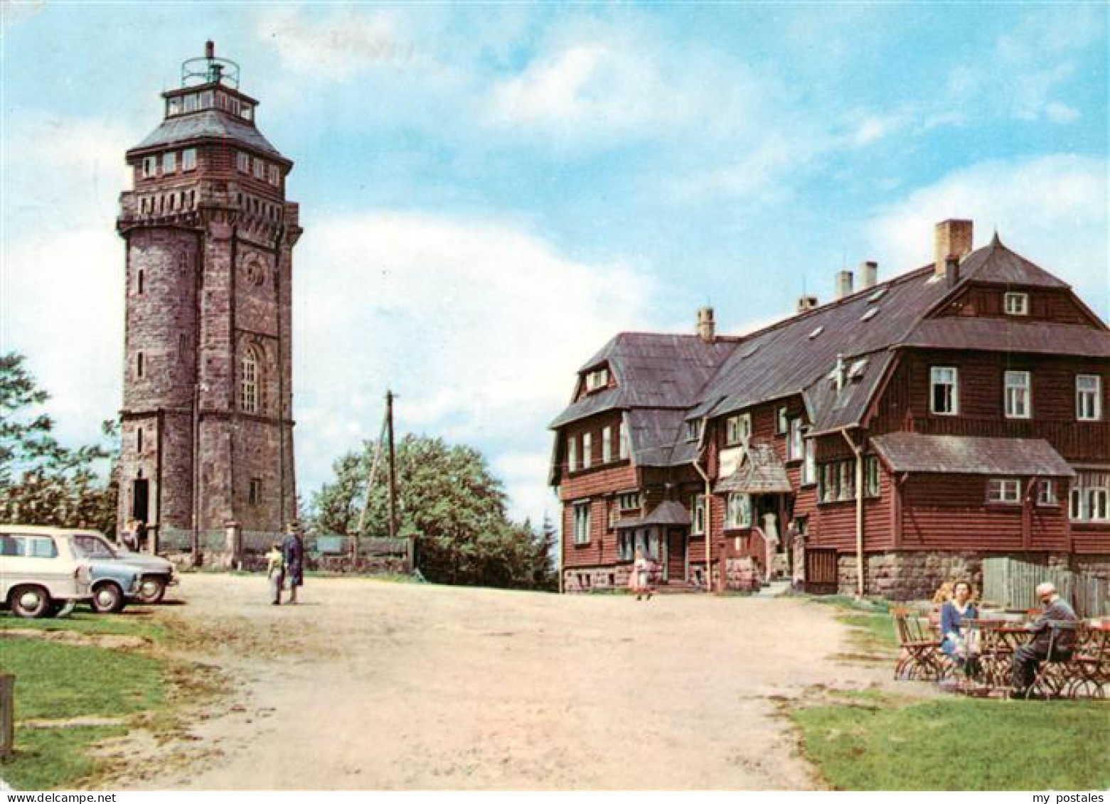 73932859 Auersberg_1020m_Wildenthal_Erzgebirge HOG Berghotel Auersberg Aussichts - Eibenstock