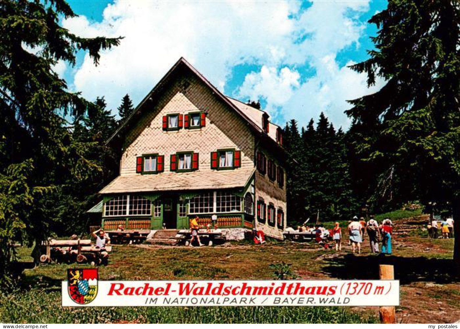 73932858 Rachel_1455m_Zwiesel_Niederbayern Waldschmidthaus - Zwiesel