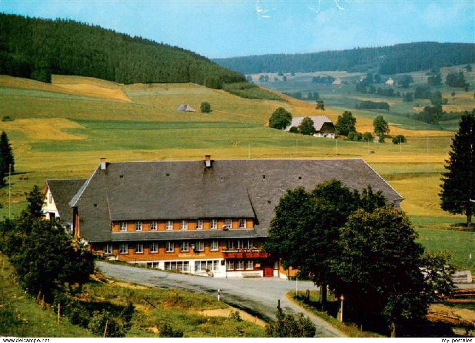 73932786 Langenordnach_Titisee-Neustadt Gasthaus Pension Zum Loewen Mit Gaesteha - Titisee-Neustadt