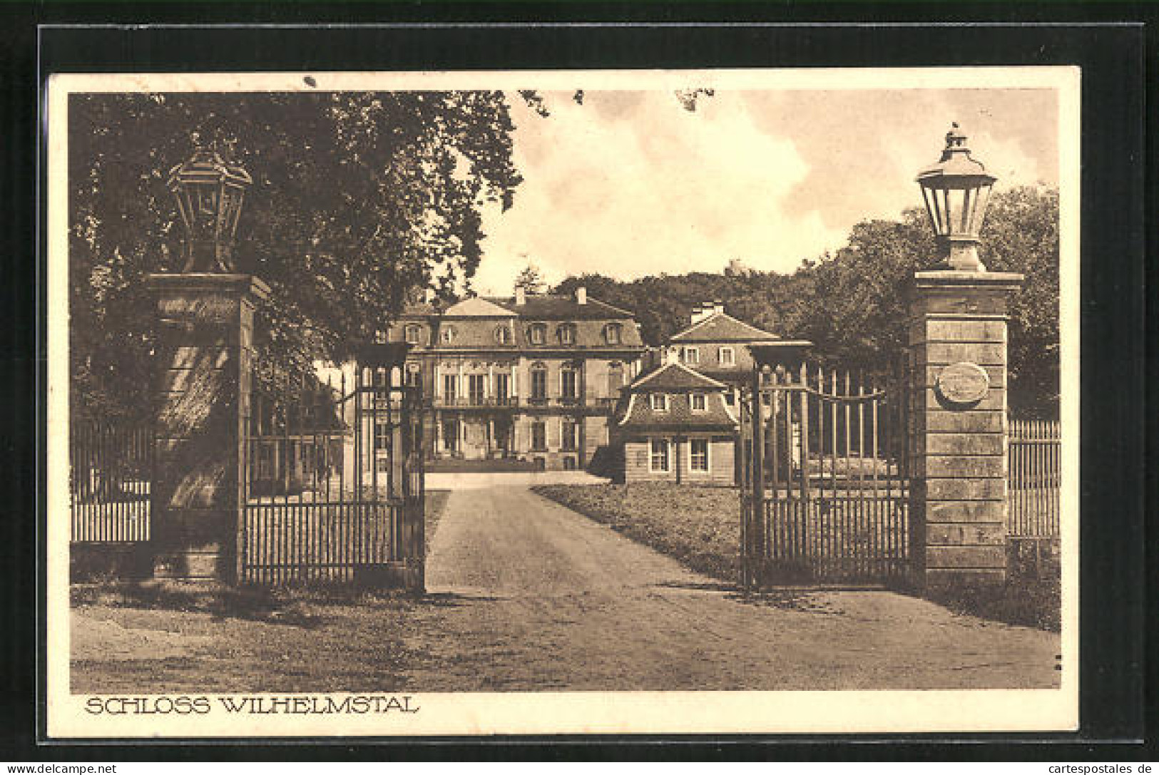 AK Kassel, Schloss Wilhelmstal  - Kassel