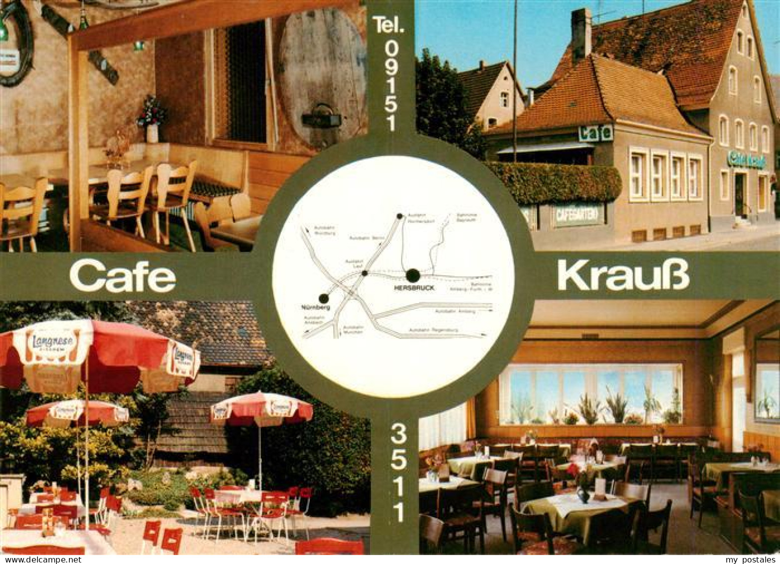 73932667 Hersbruck Cafe Krauss Gastraeume Terrasse - Hersbruck