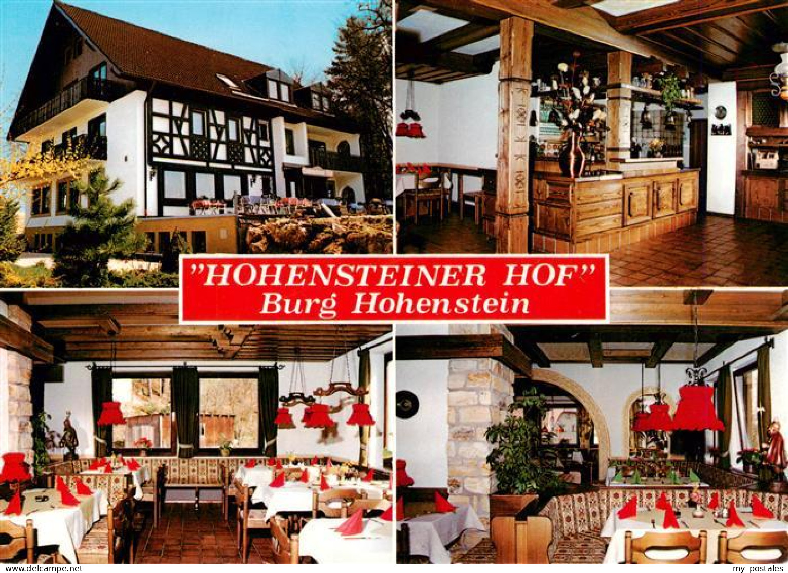 73932657 Hohenstein_Hersbruck Hohensteiner Hof Burg Hohenstein Gastraeume - Hersbruck