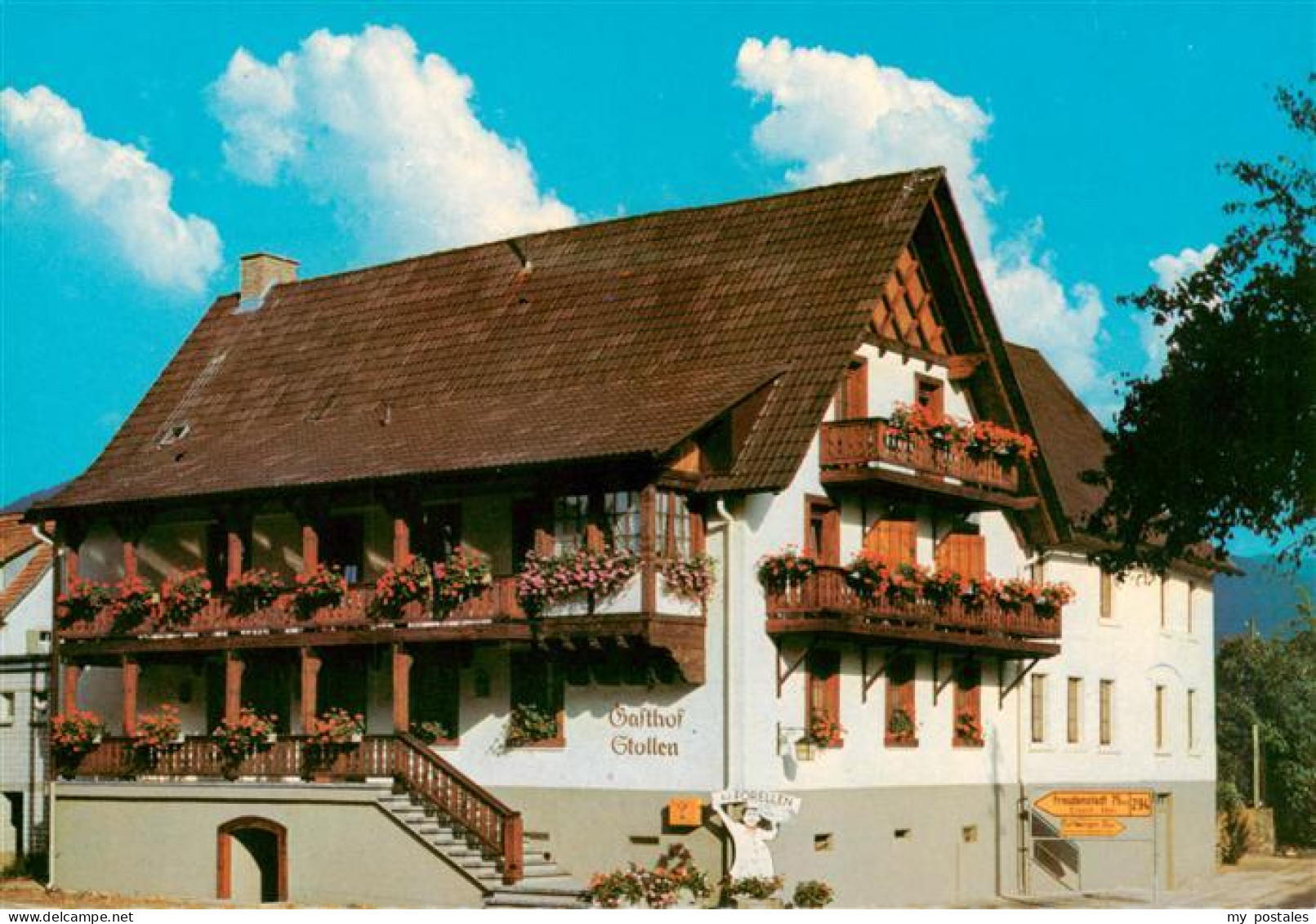 73932627 Bleibach Hotel Restaurant Stollen - Gutach (Breisgau)