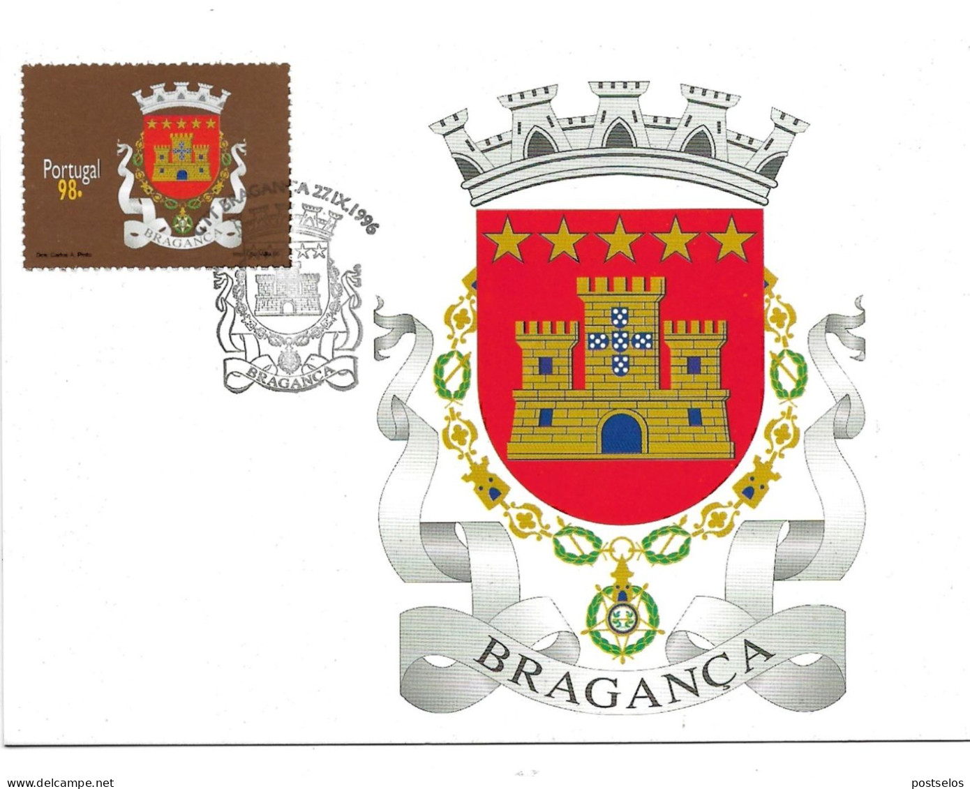 Brazão Cidade - Maximum Cards & Covers