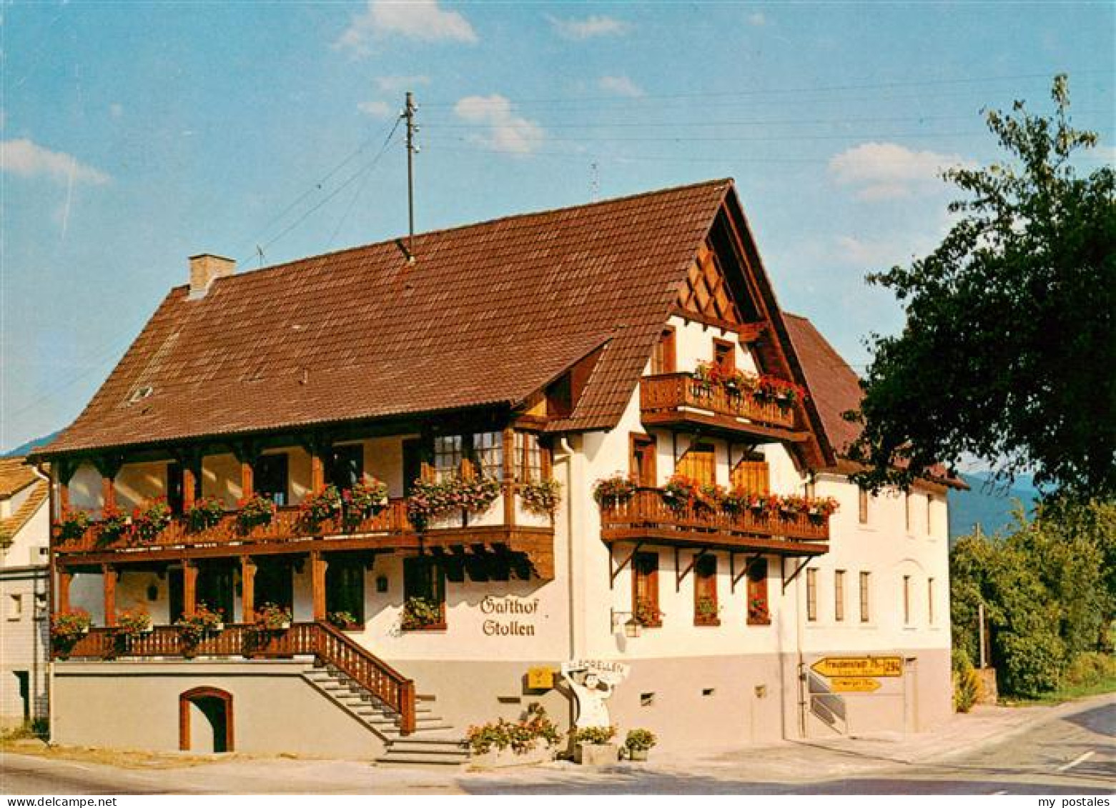 73932587 Bleibach Hotel Restaurant Stollen Im Schwarzwald - Gutach (Breisgau)