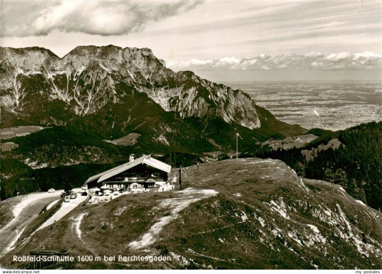 73932578 Berchtesgaden Rossfeld-Schihuette Berghuette Berchtesgadener Alpen Blic - Berchtesgaden