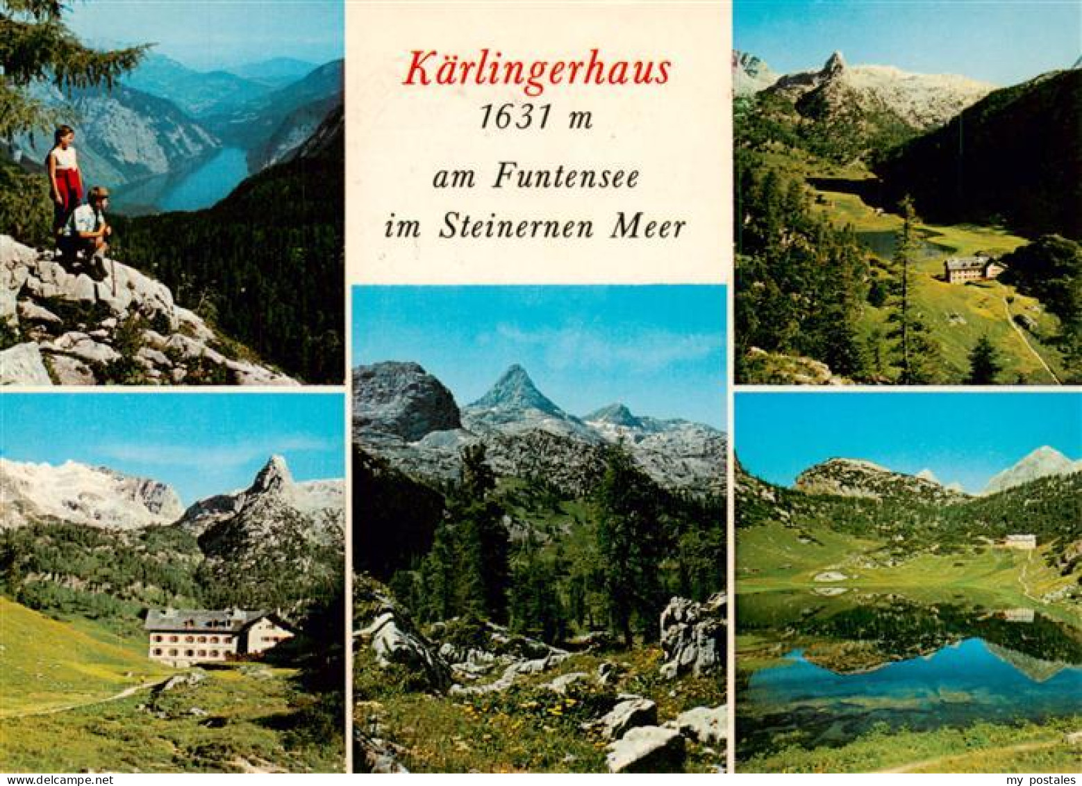 73932564 Kaerlingerhaus_1620m_Funtenseehaus_Berchtesgaden Im Steinernen Meer Tei - Berchtesgaden