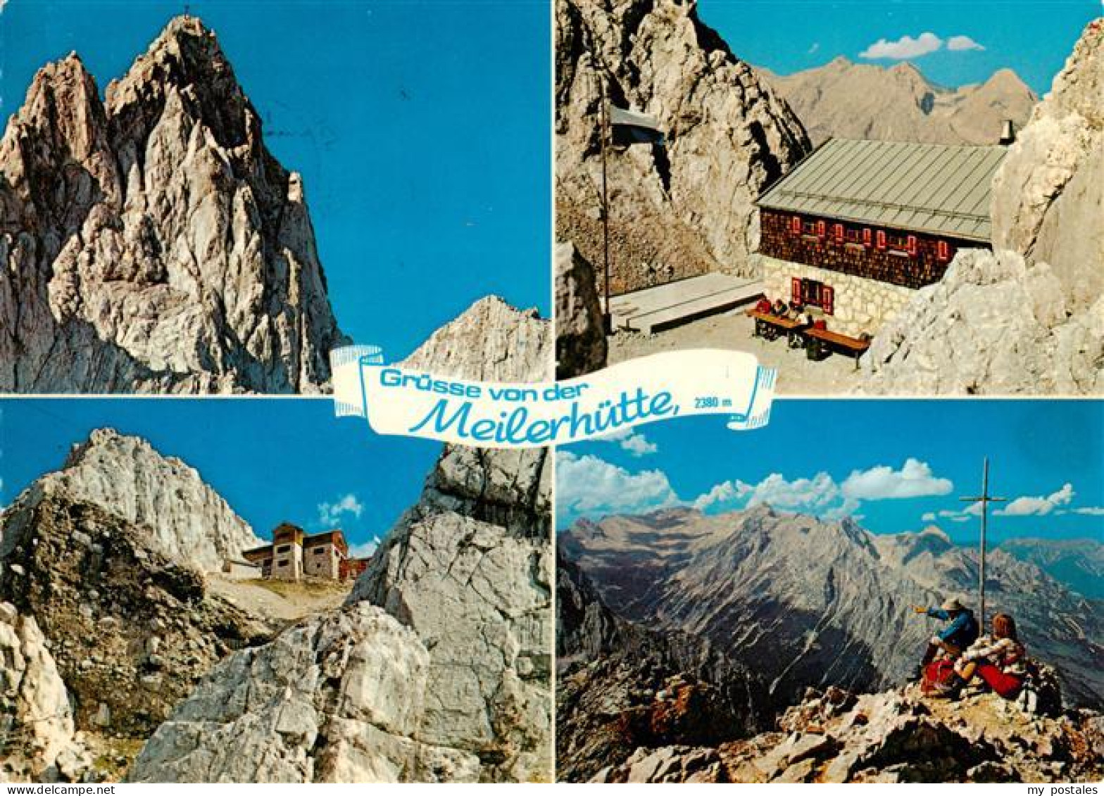 73932563 Meilerhuette_2377m_Garmisch-Partenkirchen Wettersteingebirge Partenkirc - Garmisch-Partenkirchen