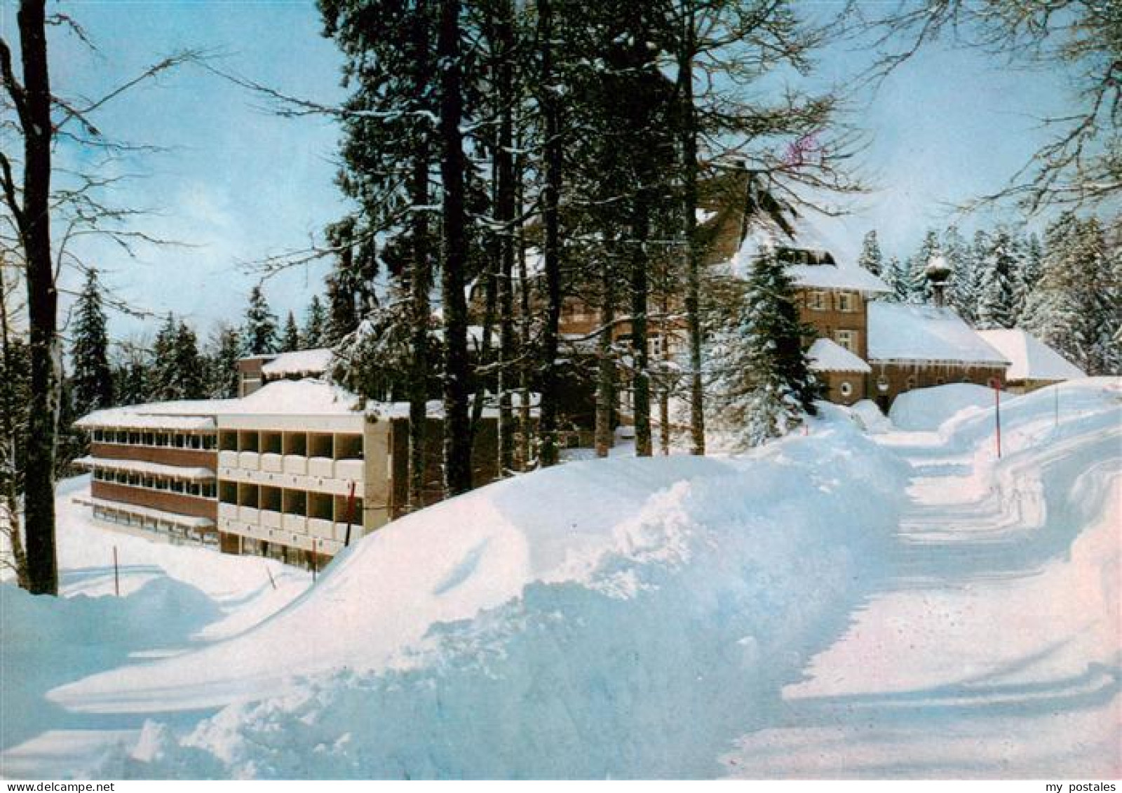 73932504 Feldberg_1450m_Schwarzwald Caritas Haus Feldberg Kindersanatorium - Feldberg