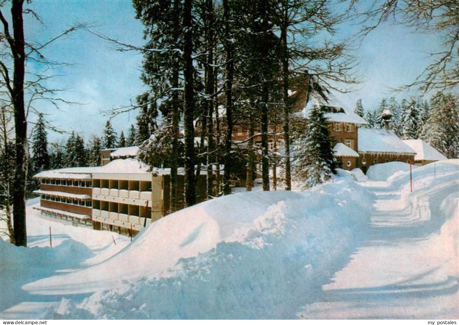 73932503 Feldberg_1450m_Schwarzwald Caritas Haus Feldberg Kindersanatorium - Feldberg