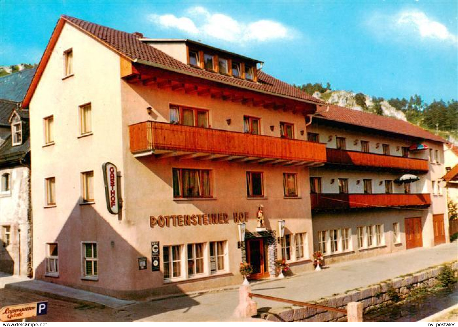 73932332 Pottenstein_Oberfranken ADAC Hotel Pottensteiner Hof - Pottenstein