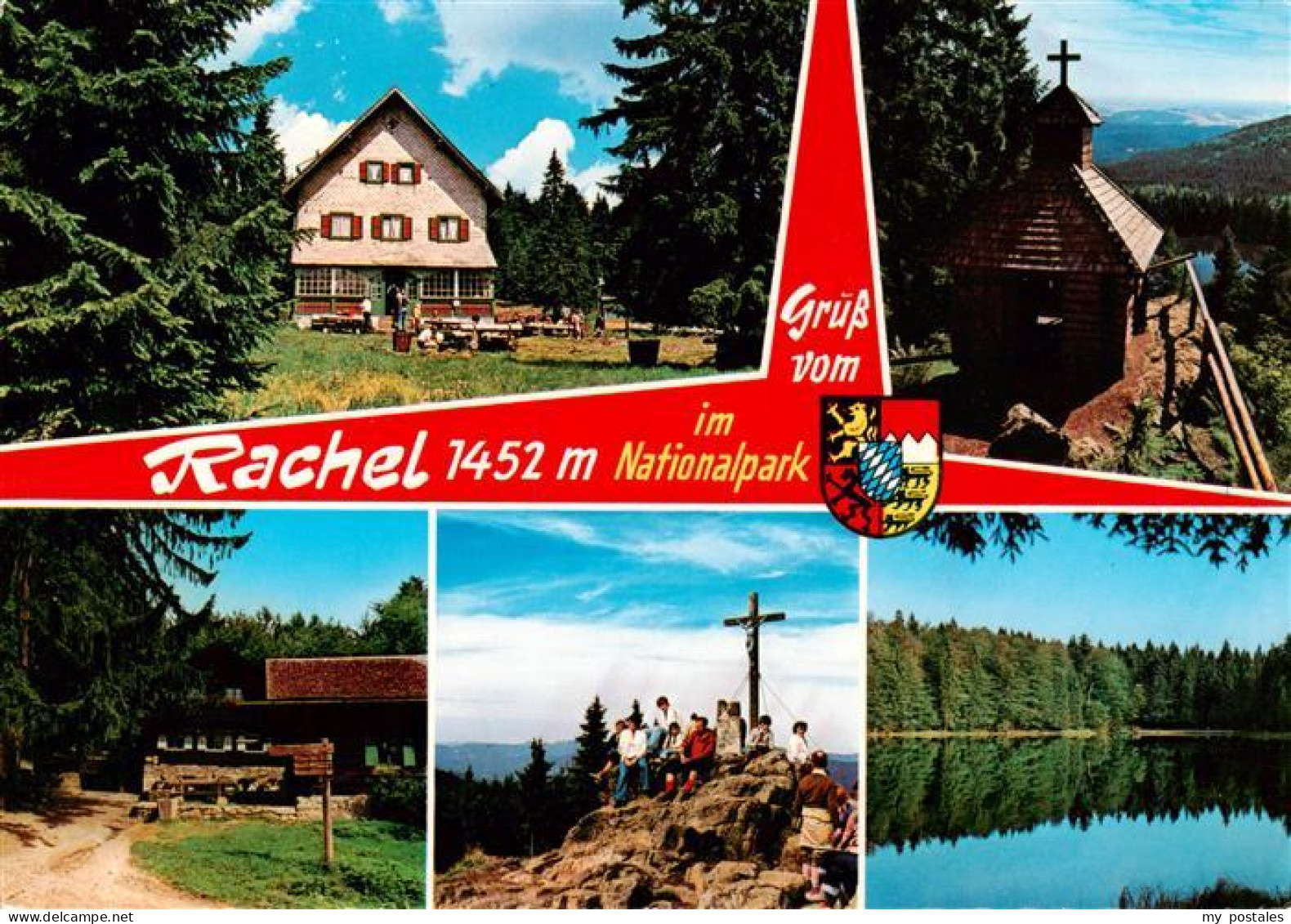 73932329 Rachel_1455m_Zwiesel_Niederbayern Gasthaus Im Nationalpark Kapelle Gipf - Zwiesel