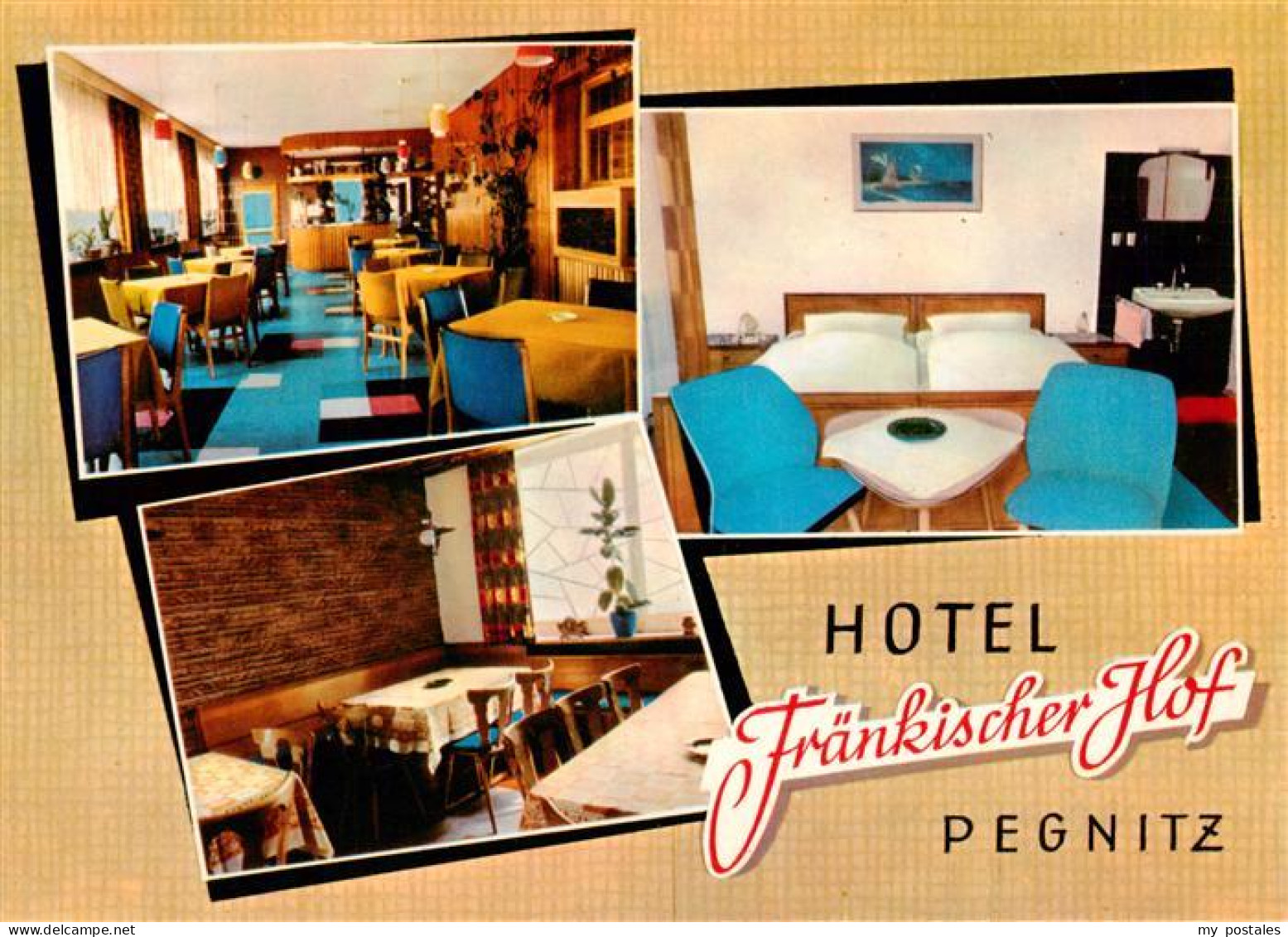 73932314 Pegnitz Hotel Restaurant Fraenkischer Hof Gastraeume Zimmer - Pegnitz