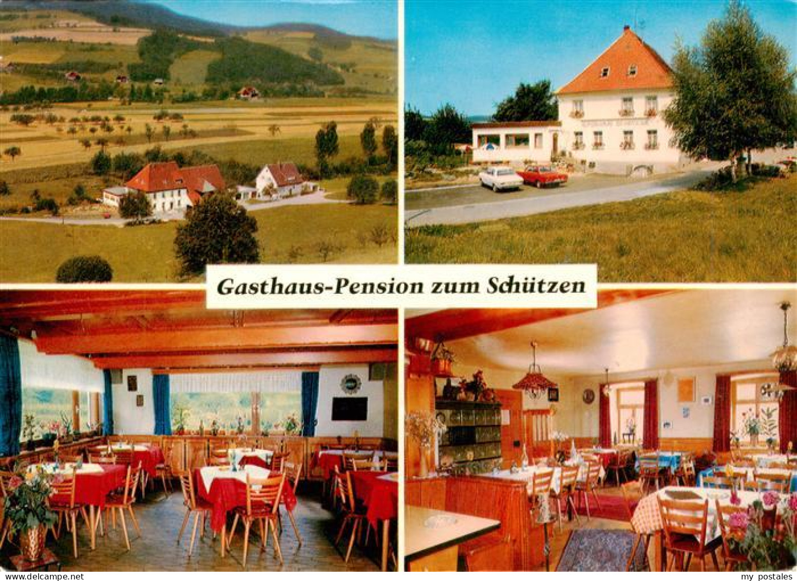 73932295 Weilersbach_Oberried_Kirchzarten Gasthaus Pension Zum Schuetzen Gastrae - Kirchzarten