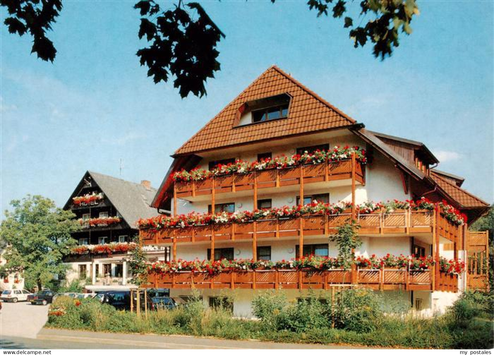 73932283 Freiburg_Breisgau Schwaers Hotel Loewen - Freiburg I. Br.