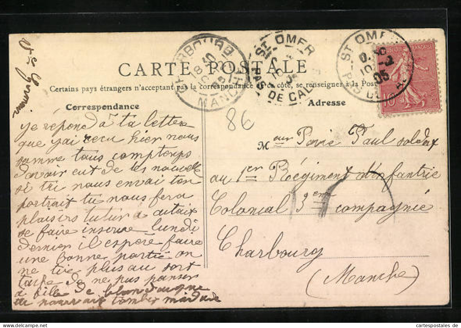 CPA Blendecques, Chateau Montreyan  - Other & Unclassified