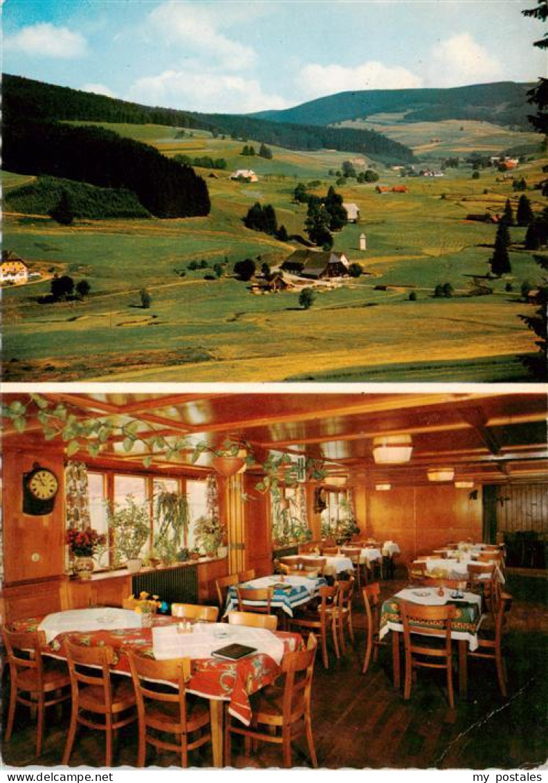 73932144 Langenordnach_Titisee-Neustadt Gasthaus Pension Zum Loewen Gastraum Lan - Titisee-Neustadt