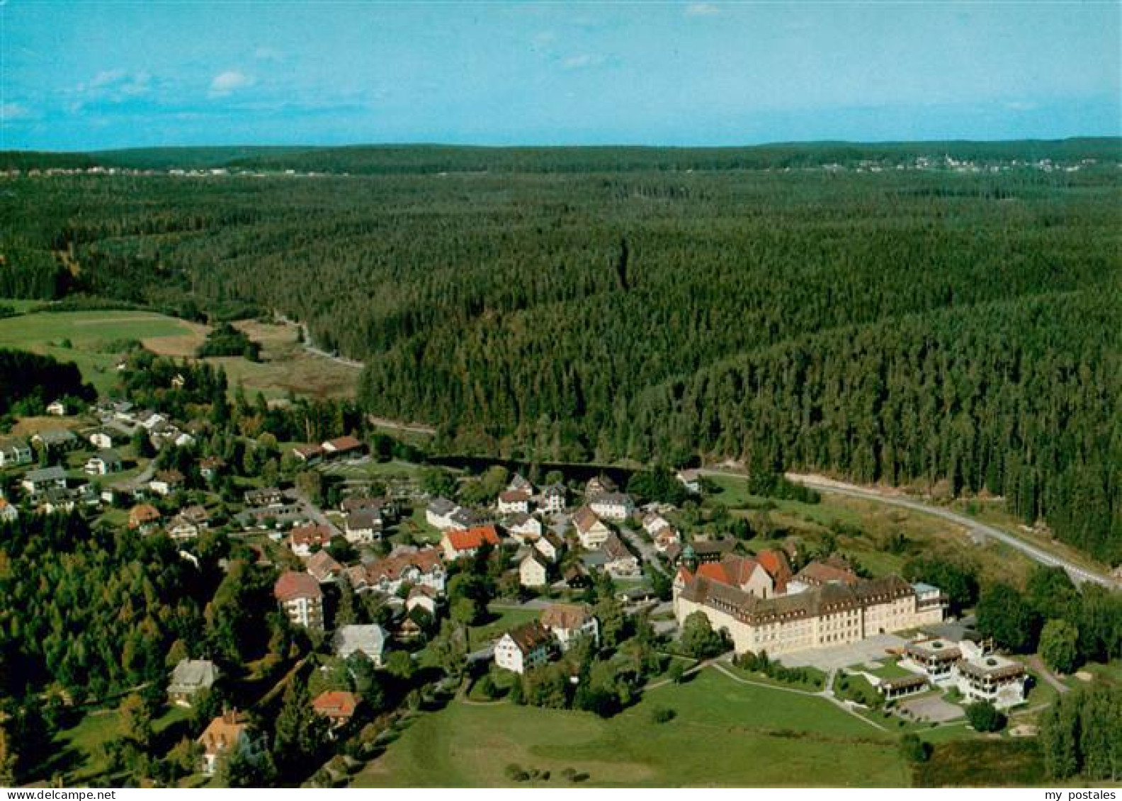 73932143 Friedenweiler Wald- Und Hoehenluftkurort Im Schwarzwald - Autres & Non Classés