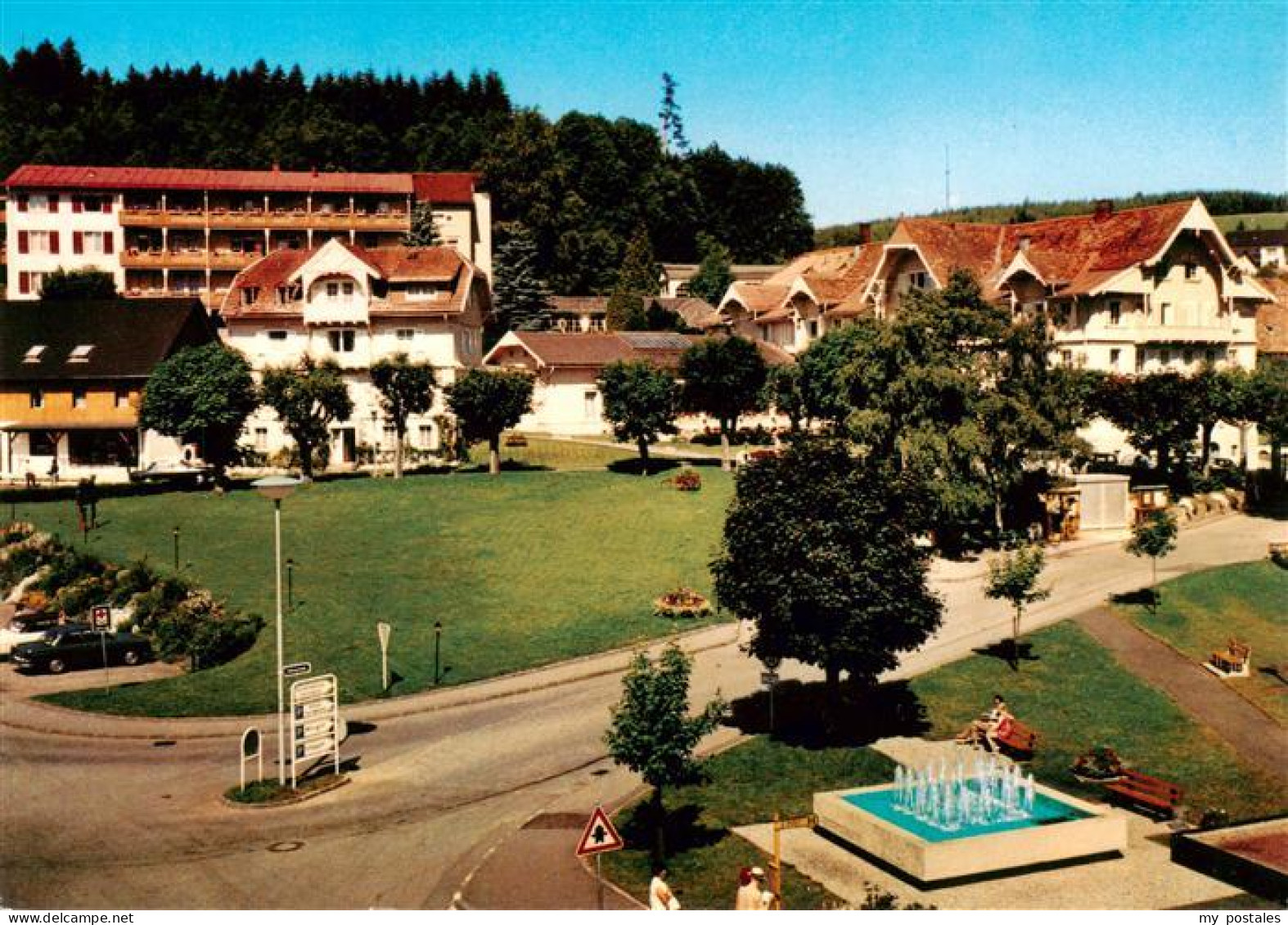 73932142 Friedenweiler Baers Hotel Und Kurhaus Kurort Im Schwarzwald - Autres & Non Classés