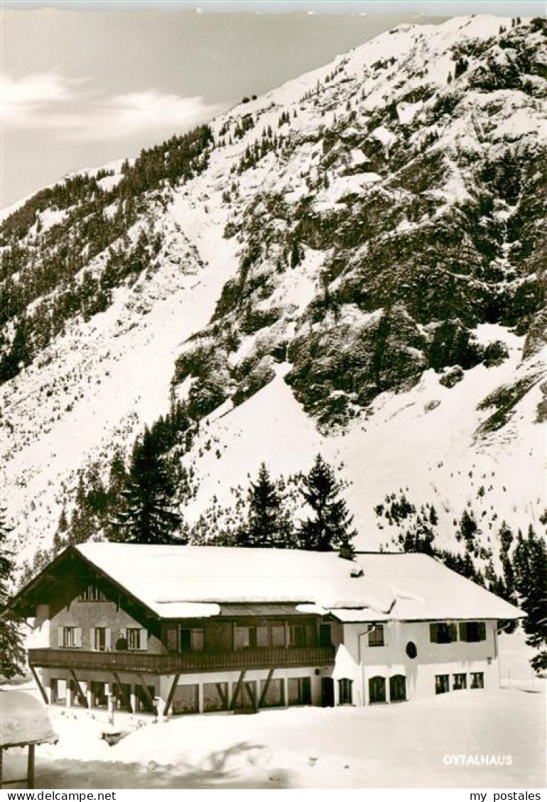 73932125 Oberstdorf Berggasthaus Oytalhaus Mit Seewaenden Allgaeuer Alpen - Oberstdorf