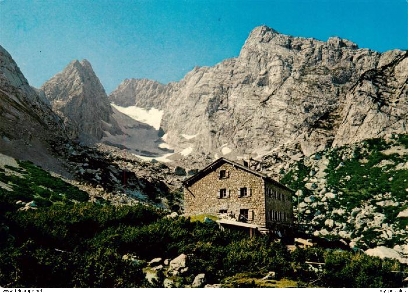 73932122 Berchtesgaden Blaueishuette Mit Hochkalter Berghuette Alpen - Berchtesgaden