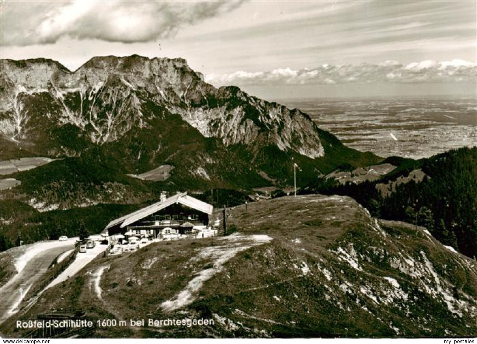 73932120 Berchtesgaden Rossfeld-Schihuette Alpenpanorama - Berchtesgaden