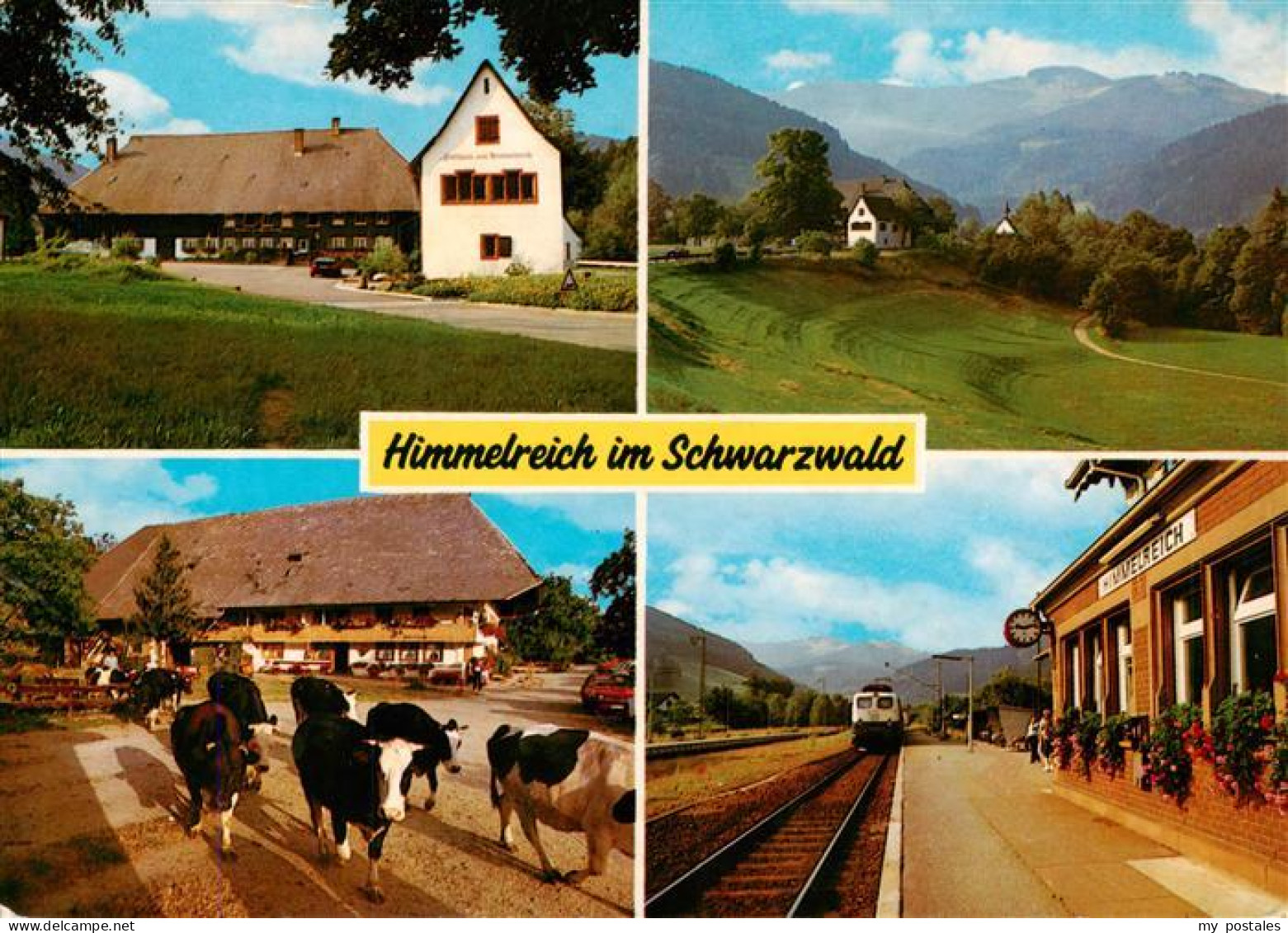 73932113 Himmelreich_Hoellsteig_Schwarzwald Gasthaus Himmelreich Blick Zum Hinte - Hinterzarten