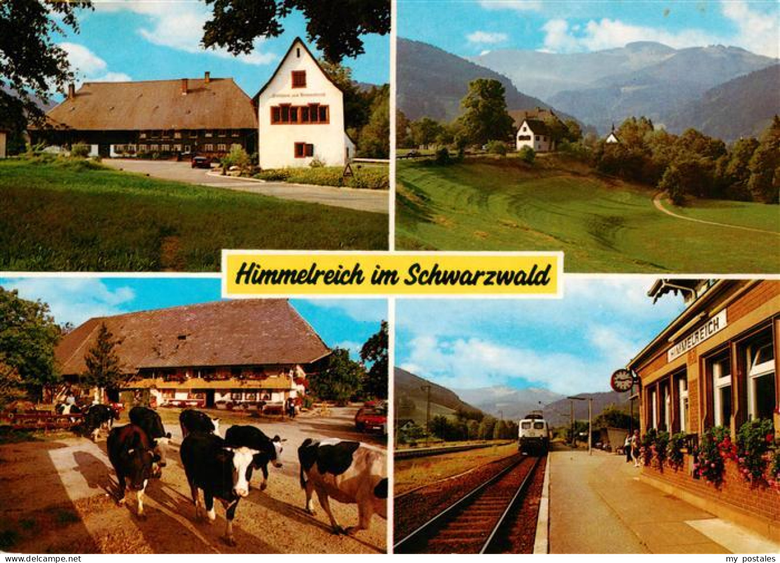 73932112 Himmelreich_Hoellsteig_Schwarzwald Gasthaus Himmelreich Blick Zum Hinte - Hinterzarten
