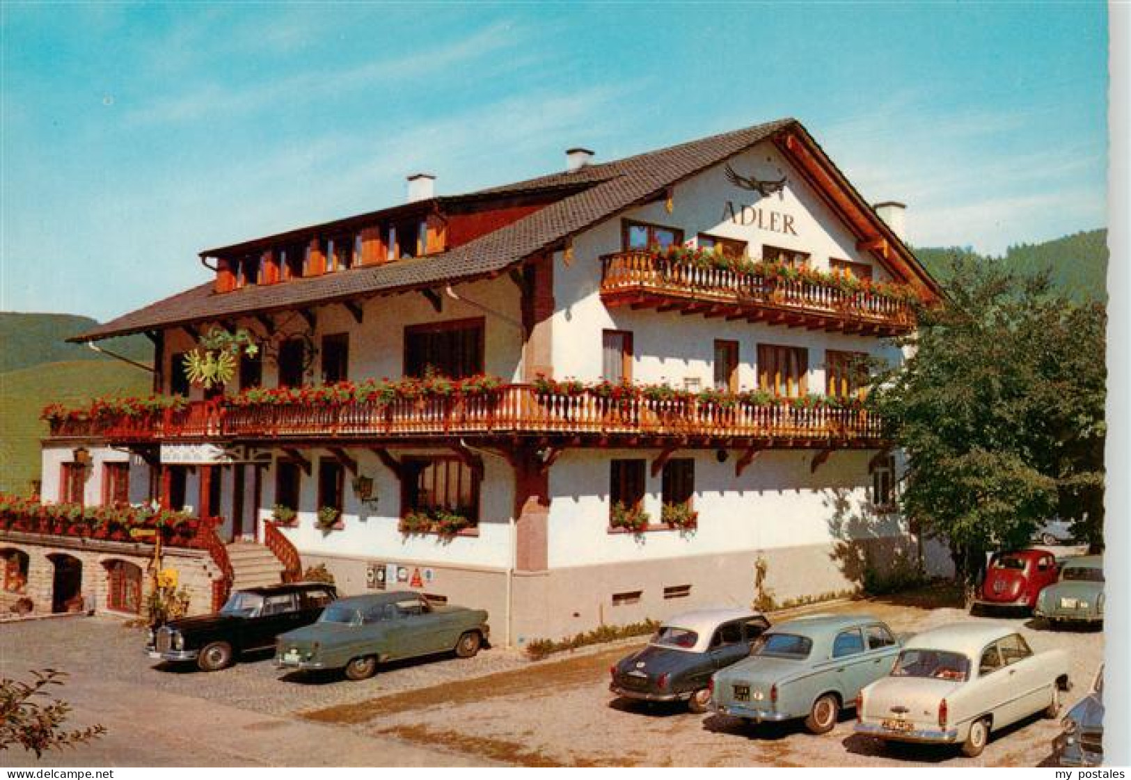 73932091 Glottertal Gasthaus Adler - Glottertal