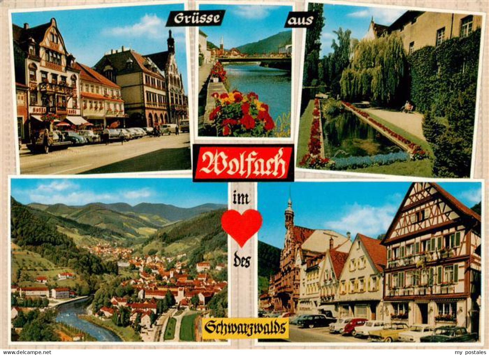 73932029 Wolfach_Schwarzwald Ortspartien Kinzig Kuranlagen  - Wolfach