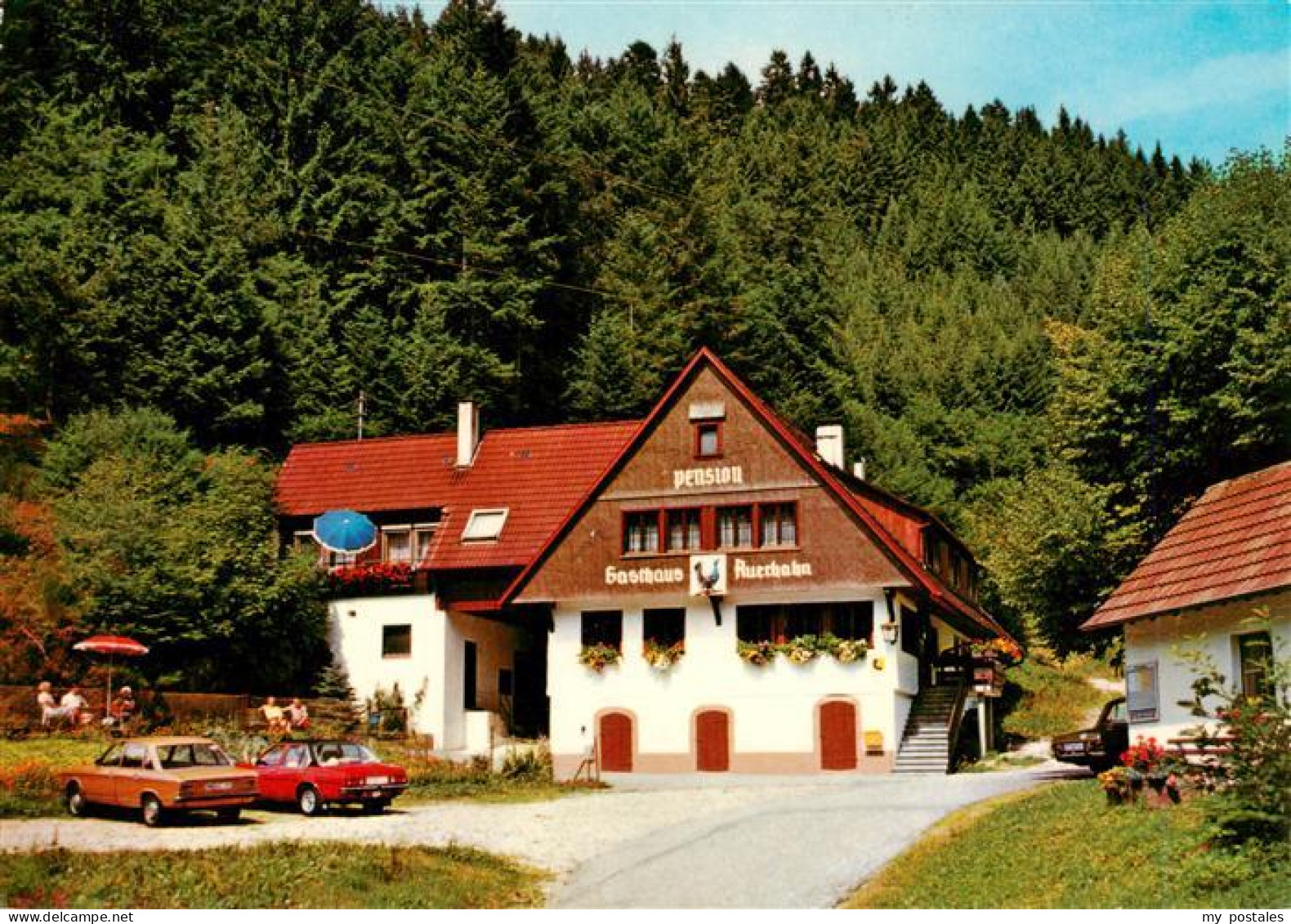 73932028 Wolfach_Schwarzwald Gasthaus Auerhahn Pension - Wolfach