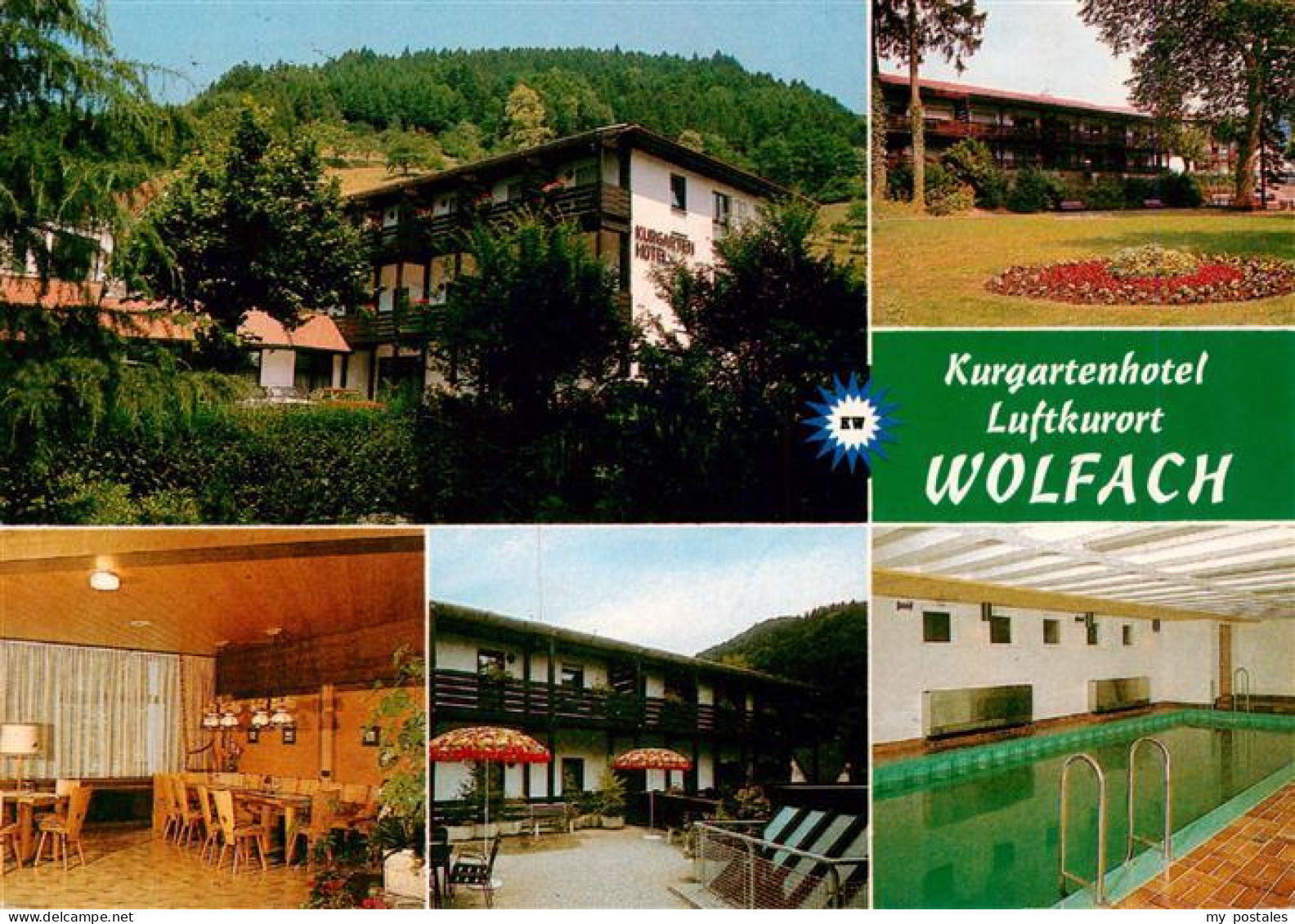 73932024 Wolfach_Schwarzwald Kurgartenhotel Park Saal Hallenbad - Wolfach