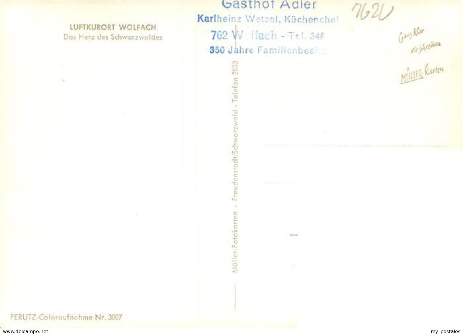 73932021 Wolfach_Schwarzwald Fliegeraufnahme - Wolfach