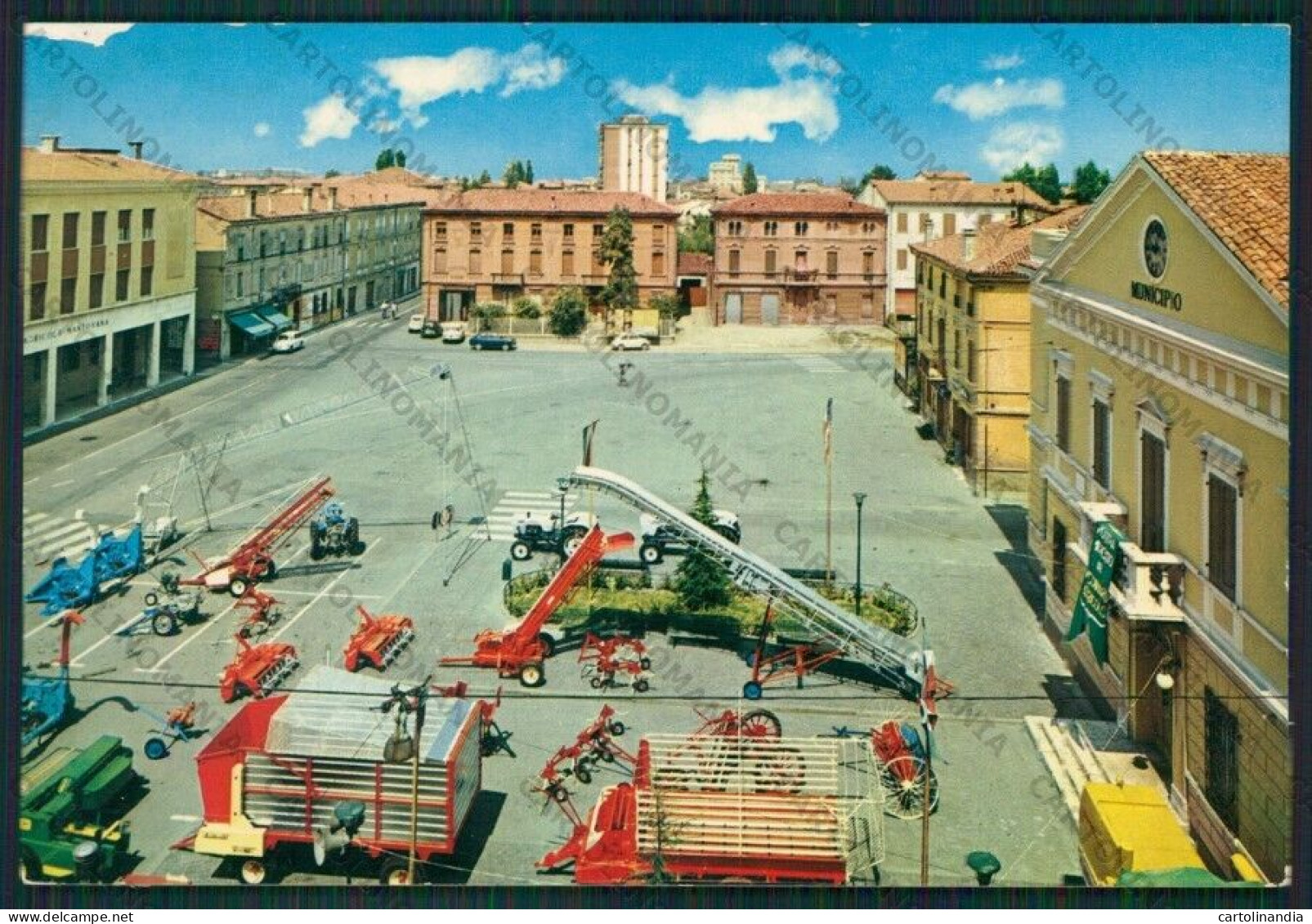 Mantova Pegognaga Foto FG Cartolina KB0792 - Mantova