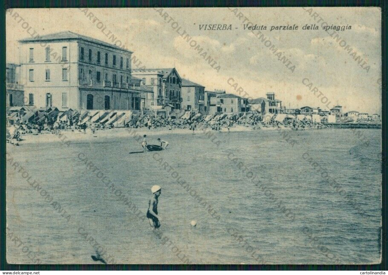 Rimini Viserba FG Cartolina KB0860 - Rimini