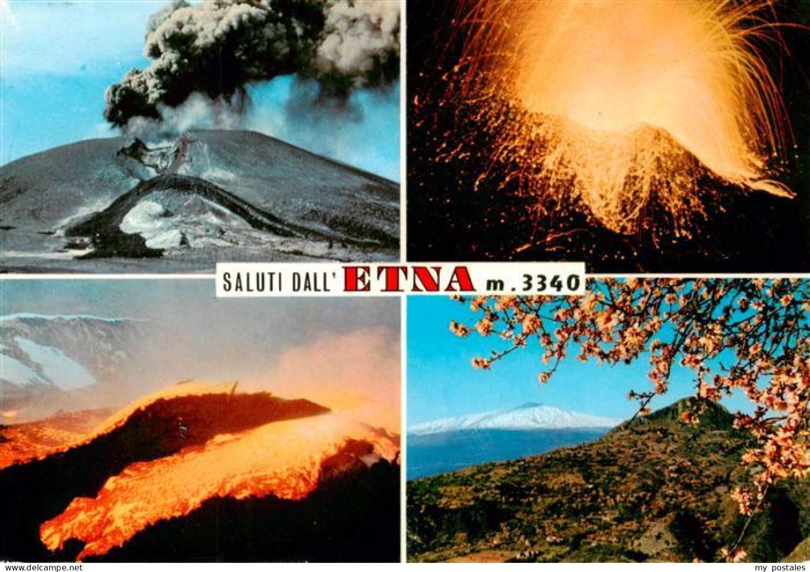 73931858 Etna__Catania_Sicilia_Vulcano_IT Vulkan Aetna Landschaftspanorama - Sonstige & Ohne Zuordnung