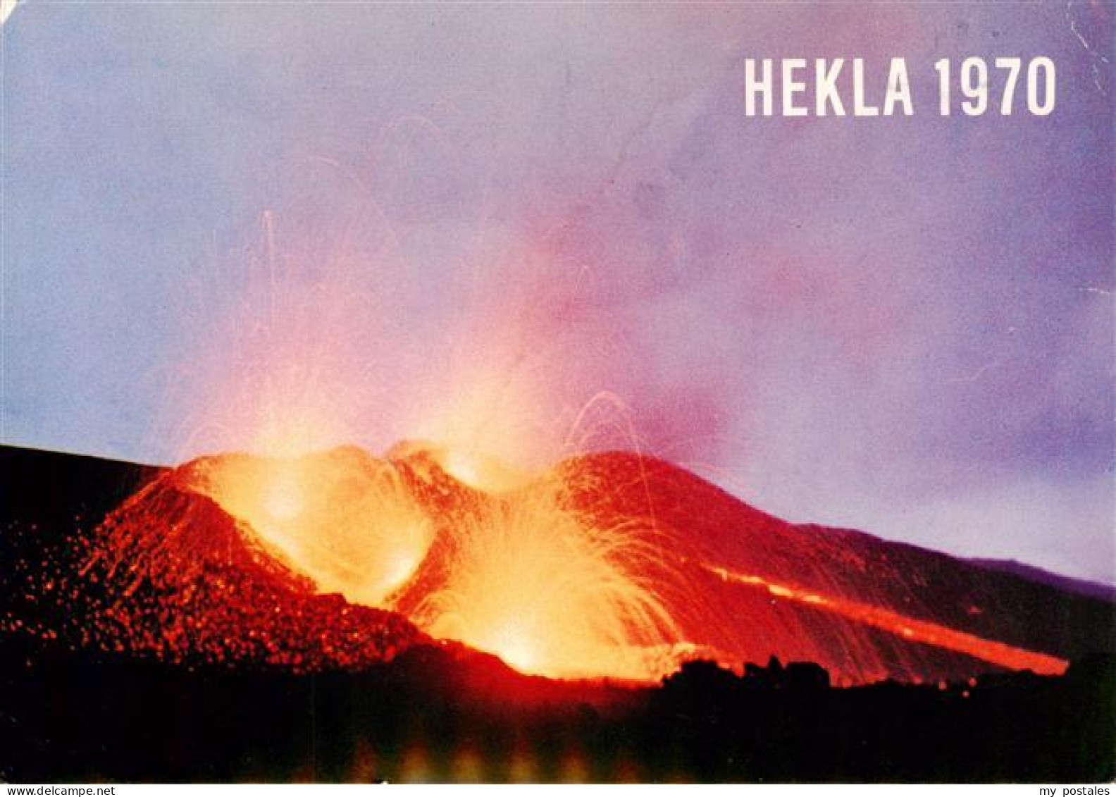 73931857 Island__Iceland Hekla Feuer Vulkan - Islanda