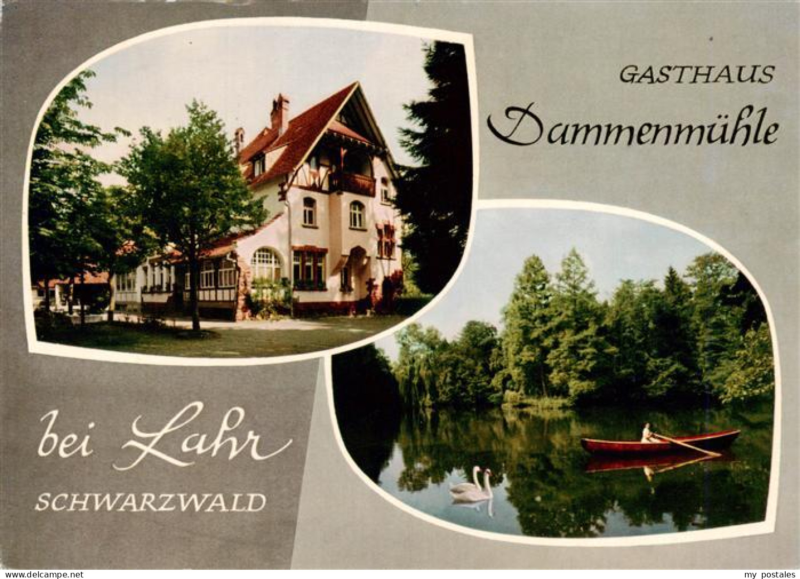 73931801 Lahr_Baden Gasthaus Dammenmuehle Gondelteich - Lahr